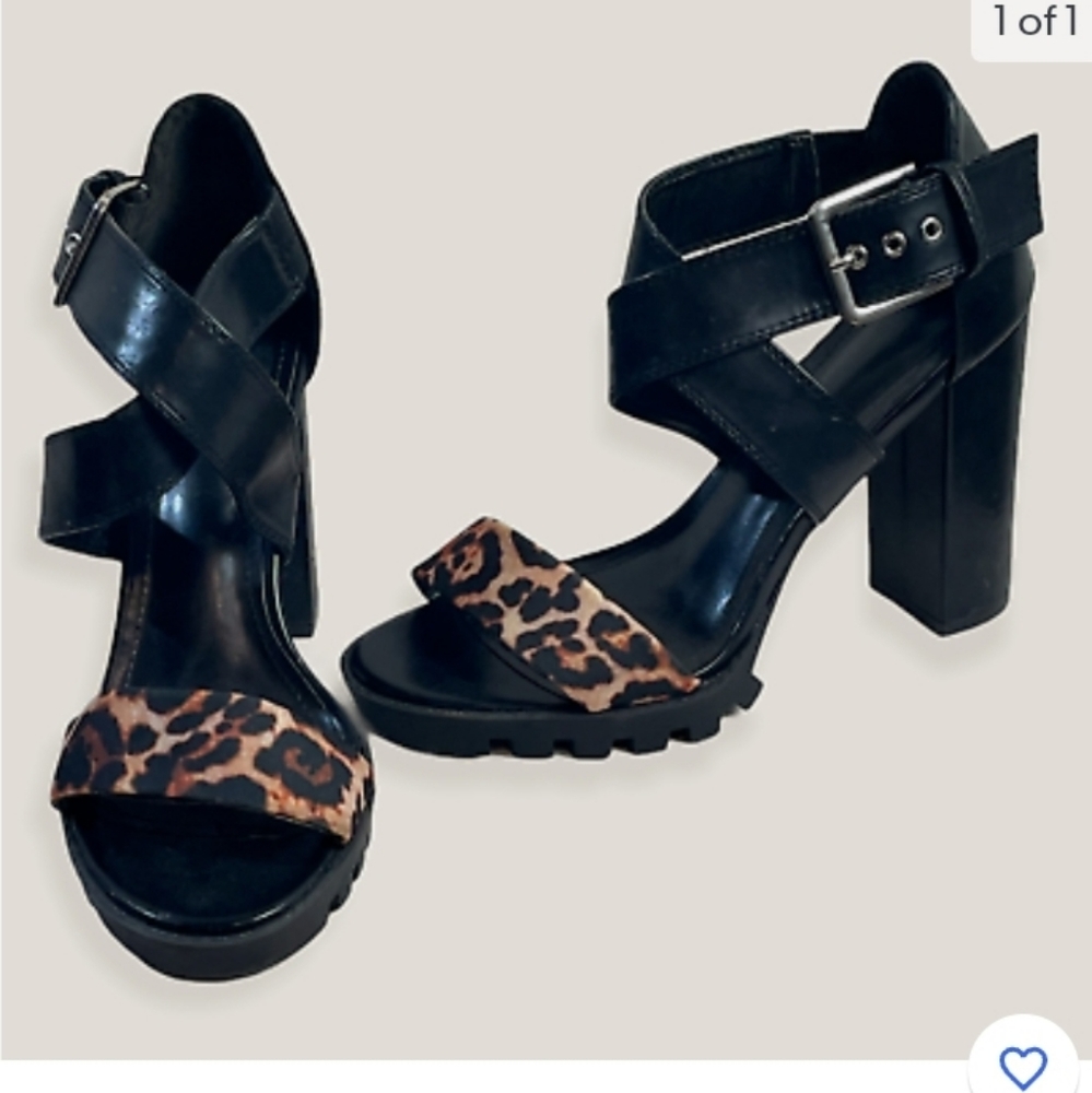 Black shoe